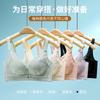 Bra Gathering Bra 1111 New Popular No Steel Ring Hole Cup Breathable Adjustment Type Anti-sagging
