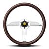 MOMO HERITAGE LINE SUPER GRAND PRIX Steering Wheel, 350mm, HL-02