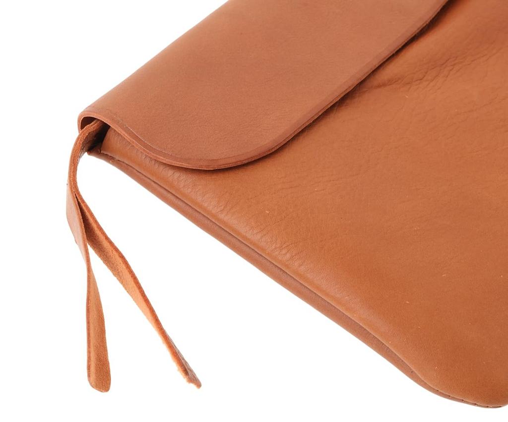 Genten Sustainable Makeup Case, Brown