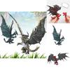 15cm Durable Pvc Magic Dragon Dinosaurs Archaeopteryx Figure Toy Doll Model