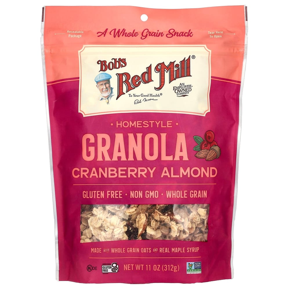 Bob s Red Mill Homestyle Granola Cranberry Almond 312g (11oz)
