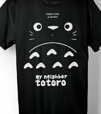 STUDIO GHIBLI My Neighbor Totoro Anime T Shirt Tee