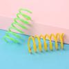 8/20 Pack for Cat Tube Spring Toy Interactive for Cat Toy for Indoor Cats Colorful Tube Plastic Coil for Kittens To Swa
