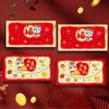 Chinese Style 2025 Snake Year Red Envelope Festive Red Packet  Spring Festival