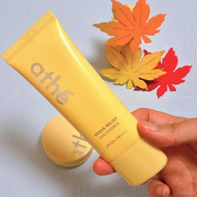 Athé Vegan Relief Sun Essence SPF50+ PA++++ 35ml + 35ml (+Free Gift)
