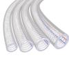 Lanmo Transparentní PVC Hadice vyztužená ocelovým drátem CN zástrčka (adaptér součástí dodávky)