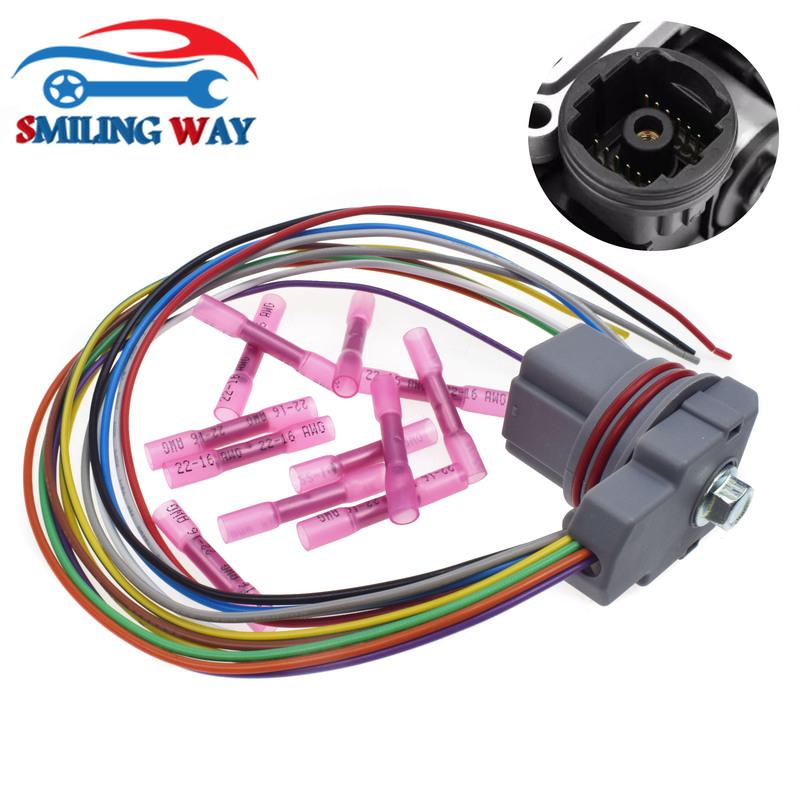Solenoid Block Pack 5R55S 5R55W Transmission Wire Harness Connector Plug For Ford Lincoln Mercury R46420A R46420B 46420B D46420B