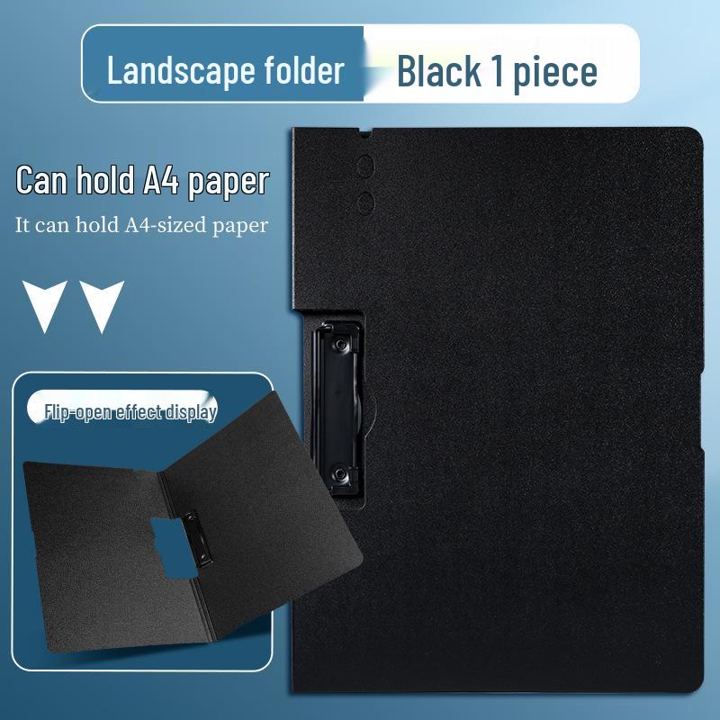 Macaron Color Frosted A4 Document Storage Clipboard with Thick Foam Board