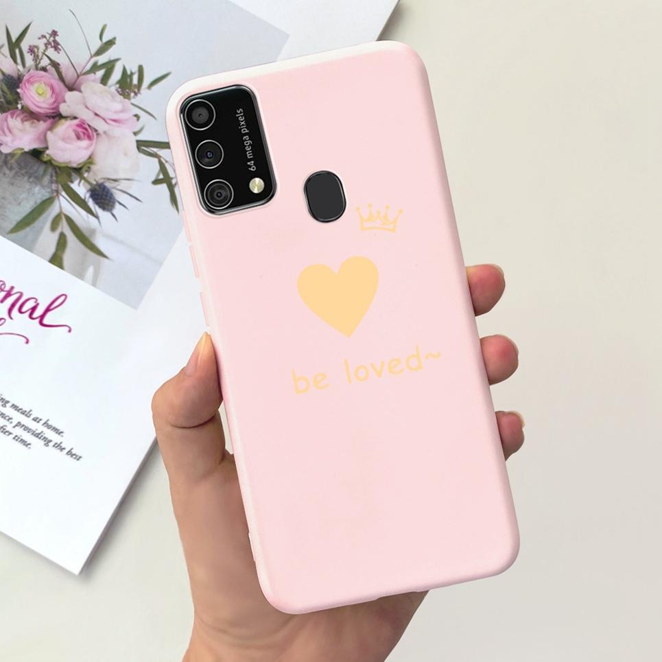 For Samsung Galaxy M31 M21s F41 Case Cute Lovely Fashion Phone Cover Soft Silicone Funda For Samsung M21s M31 F 41 Cases Capa