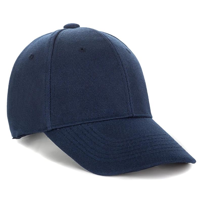 Unisex Kappe Lässig Einfarbig Baseballkappe Verstellbare Snapback Hüte Für Damen Herren Hip Hop Kappe Street Dad Hat