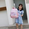 Spacious And Breathable Unicorn Cartoon Backpack For Kids Ideal For School Use