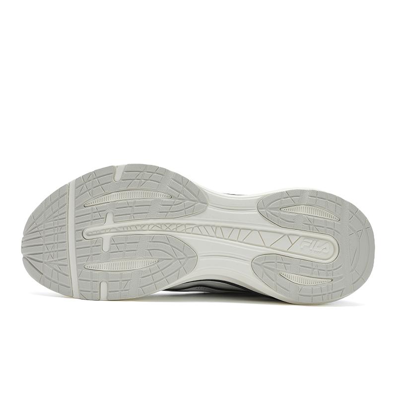 FILA NUVOLE 1+ Cushioning Abrasion Resistant Breathable Coverage Lightweight Rebound Low top Running Shoes Men's White A12M521131FBA