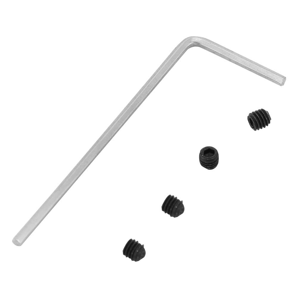 2pcs M3 Rigid Flange Coupling Motor Shaft Coupler Connector ID 6mm OD 10mm