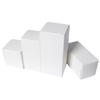 Small Square White Cardboard Packaging Box