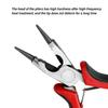 Needle Nose Pliers Long Nose Pliers for Jewelry Making Fishing Wire Wrapping Crafts Small Needle Nose Pliers with Handle