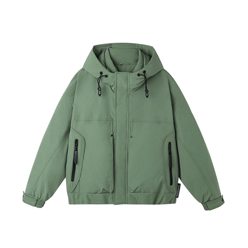 Dream Made New National Standard 90 White Duck down Jacket for Men, Winter Thickened Men's Winter Clothing, Cold-Proof Coat