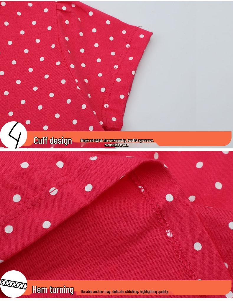 European Style Girls' Floral Princess Dresses - Fashionable Summer 2025 Collection