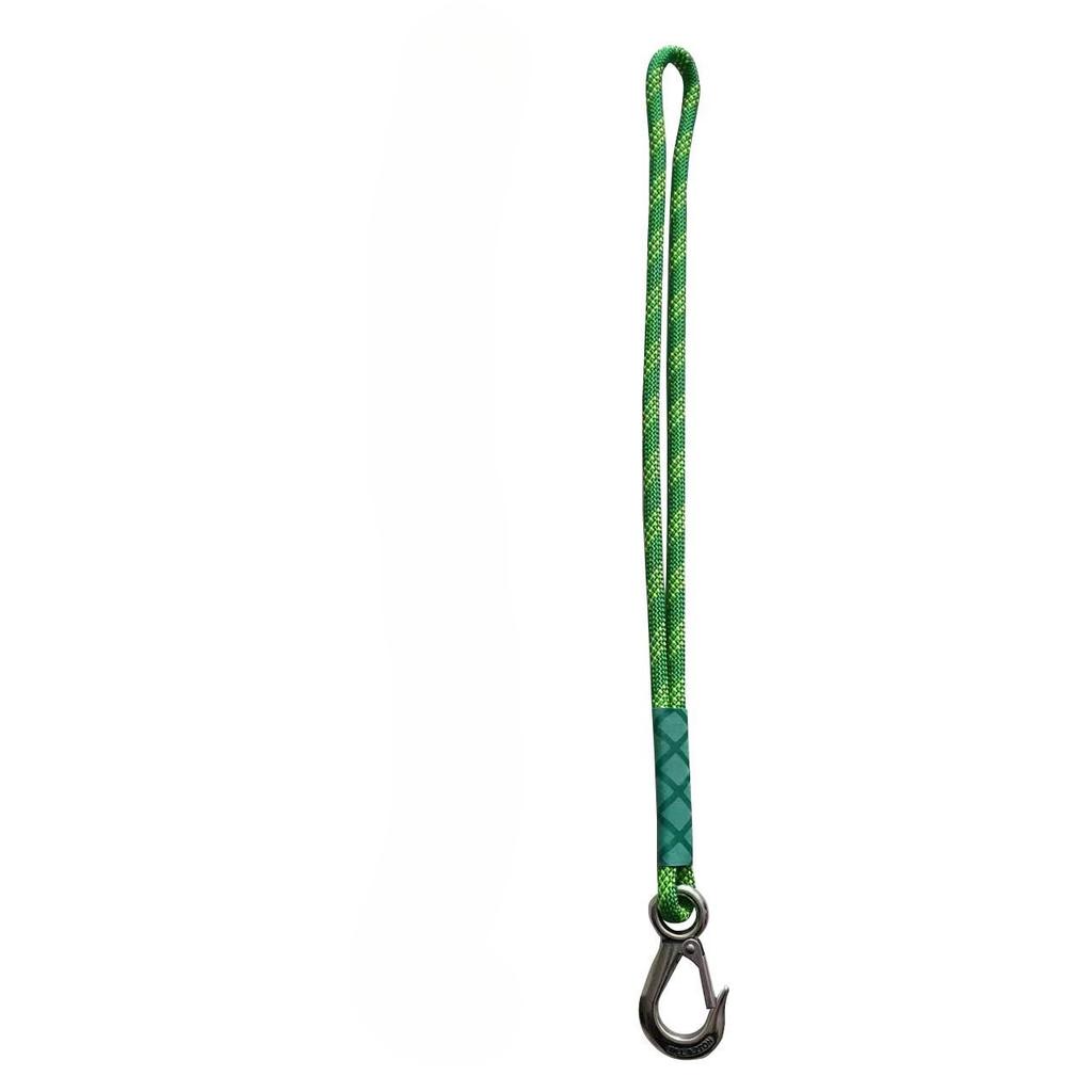 Ανθεκτικό Νάιλον Ιμάντας με Μεταλλικό Γάντζο - Ανθεκτικός στη Φθορά - Κατάλληλος για Εξωτερικές Αιώρα, Κούνιες Δέντρων και Καρέκλες Βεράντας