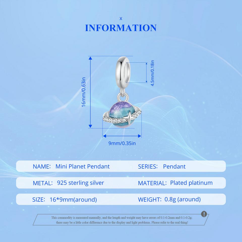 Brelocuri cu fluturi BAMOER pentru brățări, mini brelocuri suspendate din argint 925 pentru brățări și coliere, bijuterii, cadouri