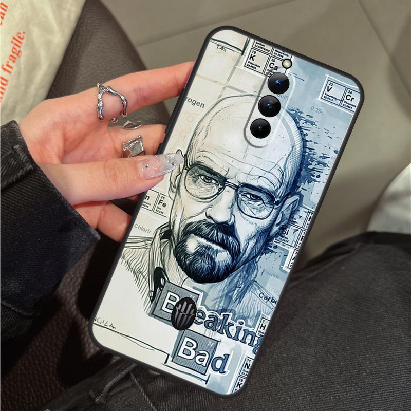 Breaking Bad Case For ZTE Nubia RedMagic 11 10 Pro Plus 9 8 9S 8S 10S Pro 5G 5S 6S 7S 6 7 Pro 11 Air Cover