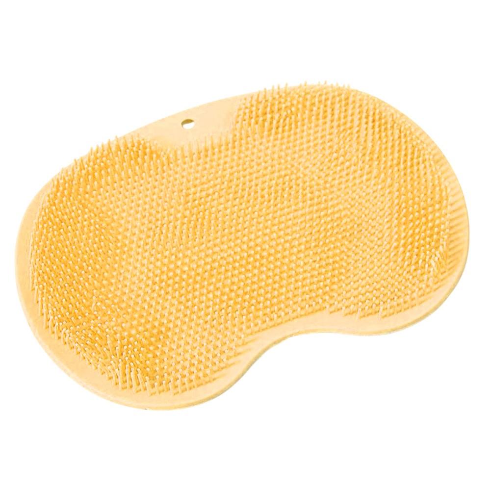 Effortless Silicone Bath Scrubber for Back and Foot Easy to Clean and Store