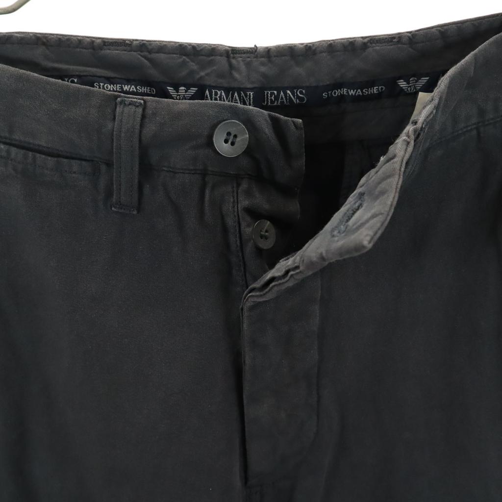 ARMANI JEANS 90s Made in Italy Old Work pants 48 Charcoal gray Men's Used