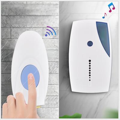Wireless Door Bell 36 CHIME Home Cordless Portable 100M Range Digital Doorbell