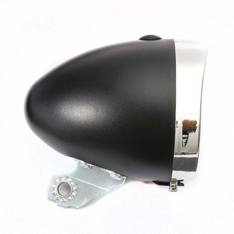 Bicycle Front Lights 3 LED Vintage Headlamp Flashlight for Night Cycling