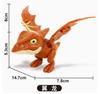 Finger Dinosaur and Toys for Kids, Interactive Figure Set with Action