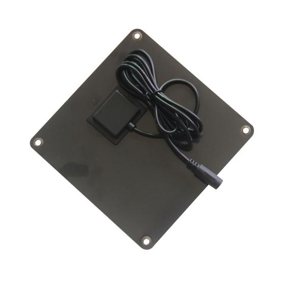 Solar Panel Fan Kit 12V Monocrystal Silicon Solar Panel