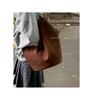 Sac cabas bandoulière grande capacité style rétro pour femme, collection automne/hiver 2025