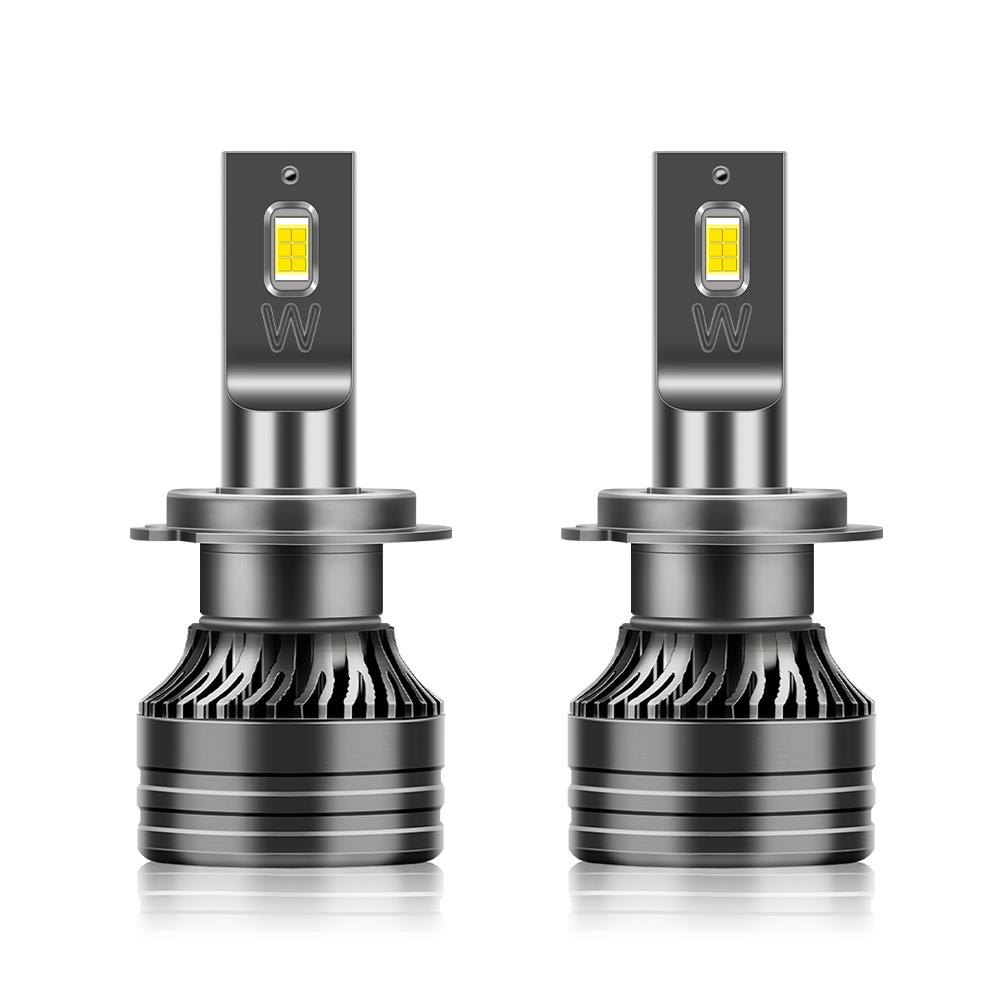 Roadsun 6000K H7 LED Headlight Car Lights 20000LM High Power 150W 3570 CSP Chip Auto LED Bulbs Universal For 12v car H7