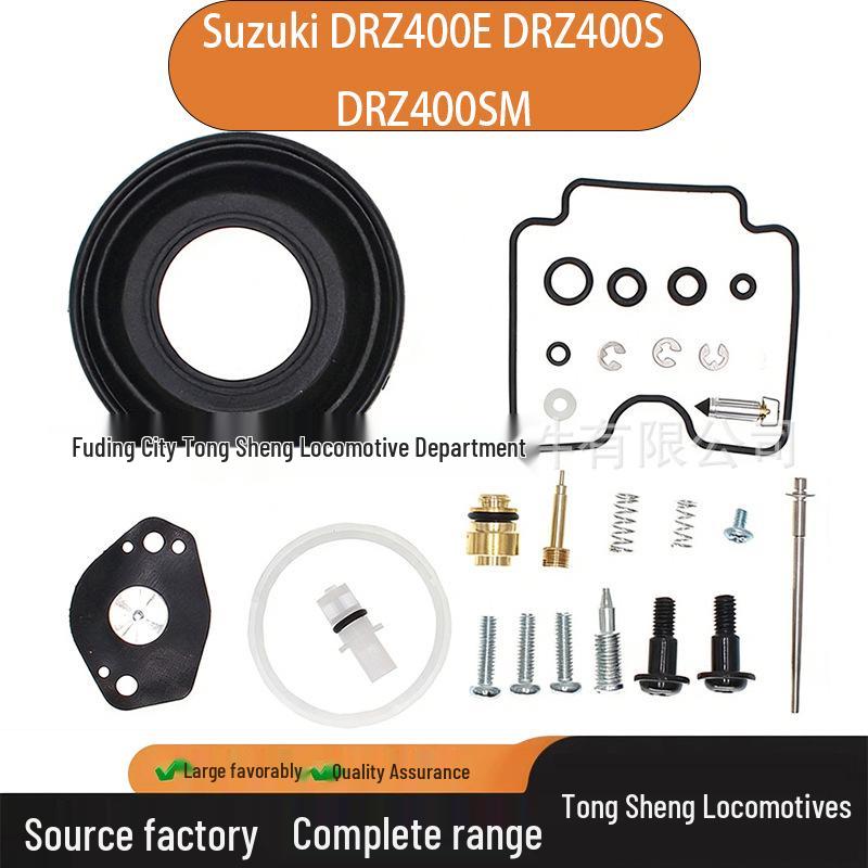 

Suzuki DRZ400E/S/SM Carburetor Repair Kit Contact Customer Service