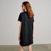 Chuyu Batik Print Cotton Mid-length Dress