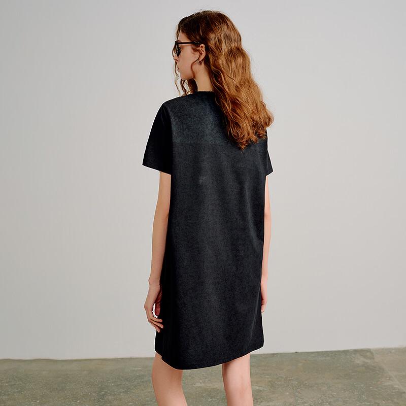 Chuyu Batik Print Cotton Mid-length Dress