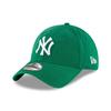 Casquette de baseball - New Era - 9TWENTY - New York Yankees - 100% Coton - Vert - Mixte