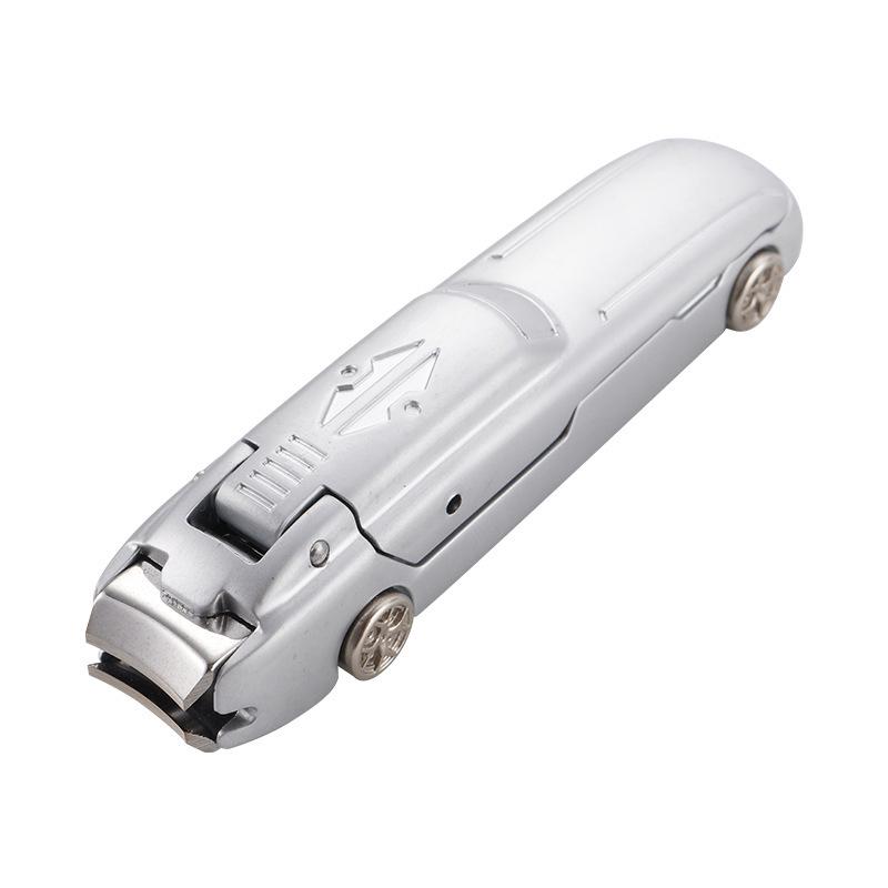 Bionic Anti-Splash Large Nail Clipper and Toenail Scissors Set