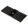 10-Compartment Plastic Pen Stand with Color Palette Nail Art Tools Holder  for Nail Art Painting