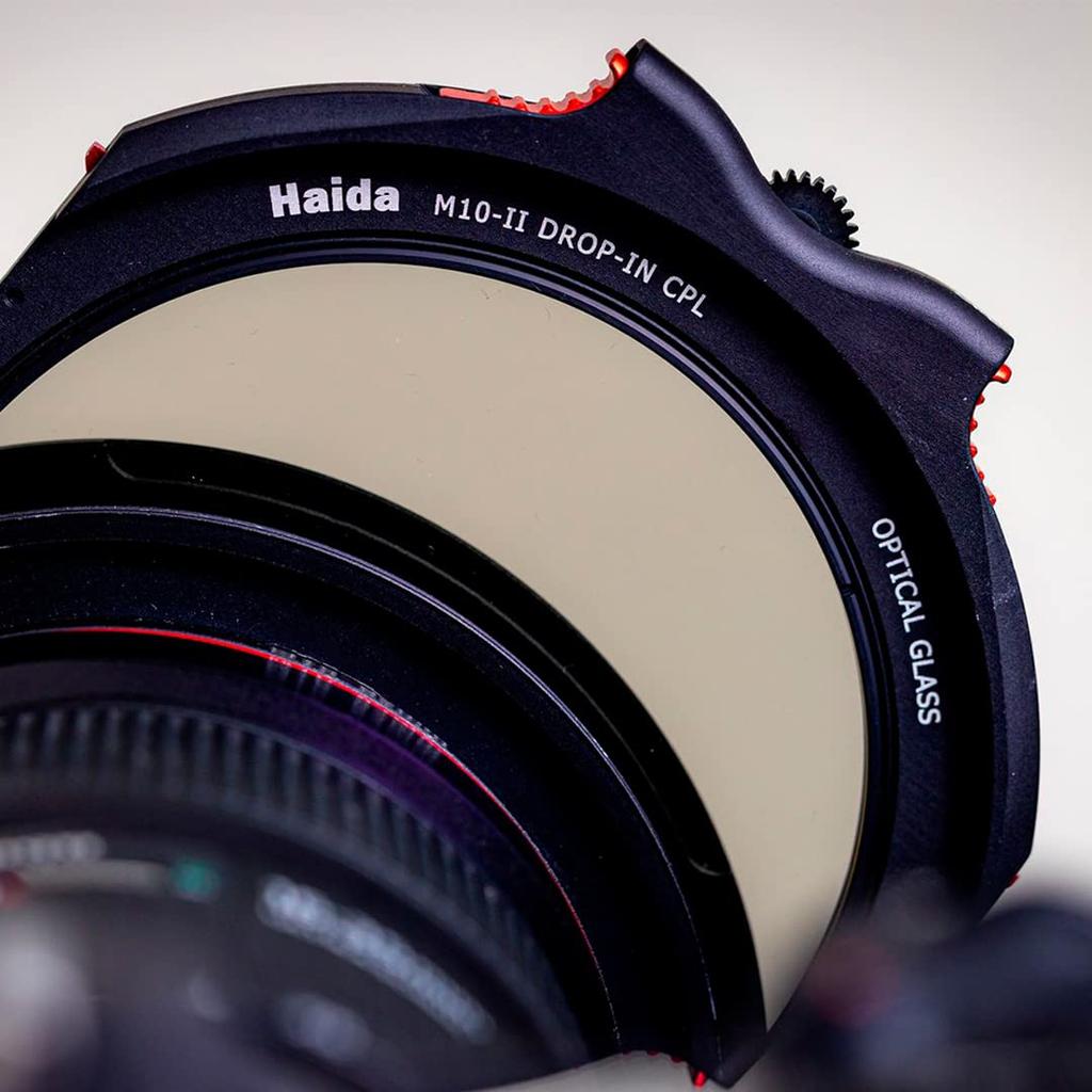 Haida Filter Set PL Filter 67mm with Adapter Ring for 100mm Filter Holder for Series - Filters, M10/M10-II