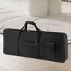 76 Key Keyboard Case with Pocket Protective Case Portable with Handle Oxford Cloth Waterproof for Music Studio Outdoor Concert