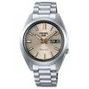 100 Meter wasserdicht Mode-Stil Automatik Stahlarmband 37,4 mm gleicher Stil für Männer und Frauen braunes Zifferblatt SRPK91K1