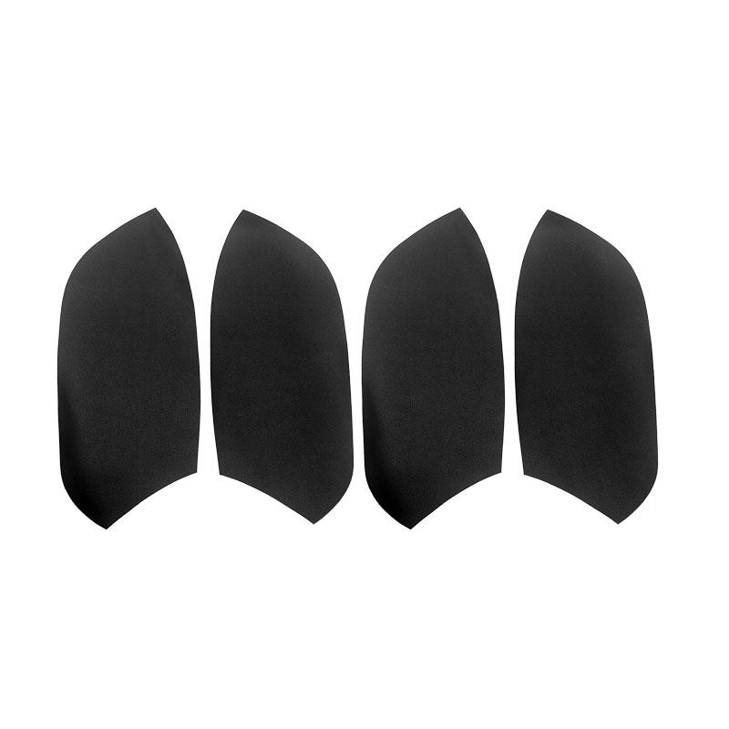 

Soft Leather Door Panels Cover For Honda Accord 8th Gen 2008 2009 2010 2011 2012 Car Door Armrest Panel Cover Sticker Trim Door Armrest Black