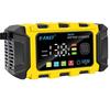 E-FAST 12V Lithium & Lead-Acid Car/Motorcycle Battery Charger with Color Screen