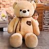 American Big Bear Doll Large Teddy Bear Plush Toy Hug Bear Ribbon Bear Cute Big Bear Gift for Girlfriend