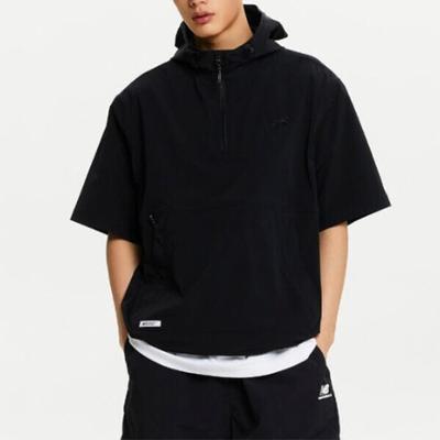 New Balance Short Sleeve Tee Kqj Nbnae21033 19 Public Essentials Lightweight Stretch Short Sleeve Anorak