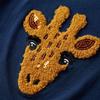 Kids' Long-sleeved T-shirt Navy Blue 92/104/116/128/140