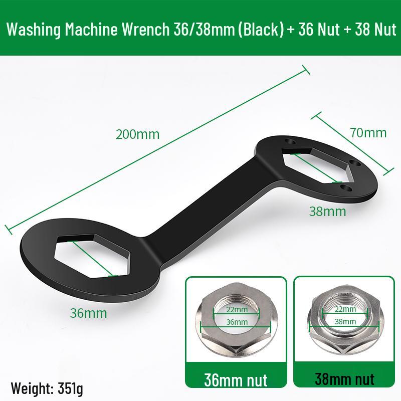 Automatic Washer Clutch Nut & Tub Repair Tool Set