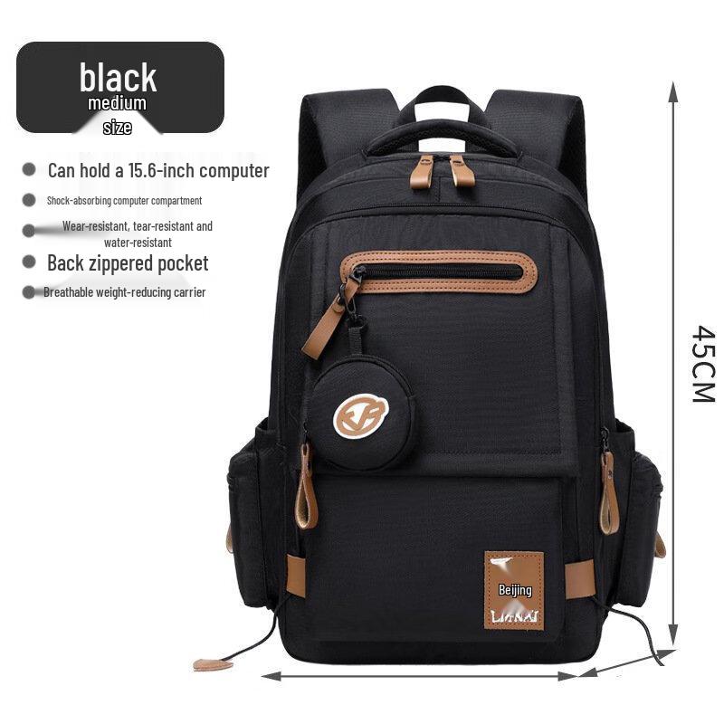 

Li Shen Unisex Large Capacity Backpack