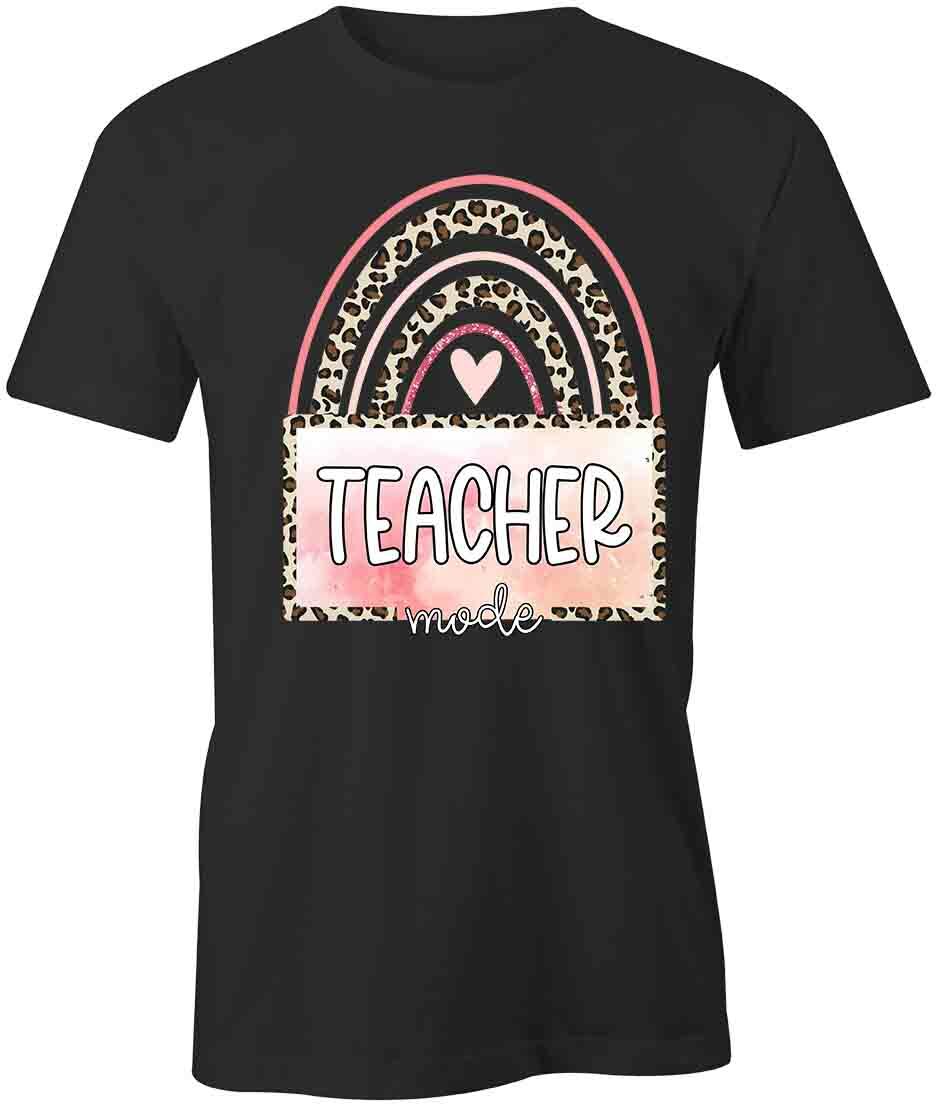 Teacher Mode TShirt Tee Short-Sleeved Cotton CLOTHING TEACHER SCHOOL S1BCA913 M