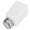 200ML Press Type Solvent Dispenser ESD Safe Anti Static   Bottle with Stainless Steel Lid